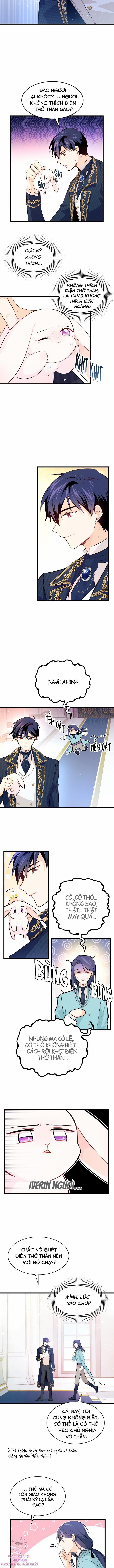 Quan Hệ Cộng Sinh Giữa Hắc Báo Và Bạch Thỏ 7 trang 6