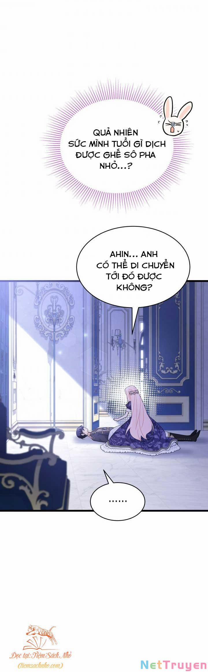 Quan Hệ Cộng Sinh Giữa Hắc Báo Và Bạch Thỏ 70 trang 10