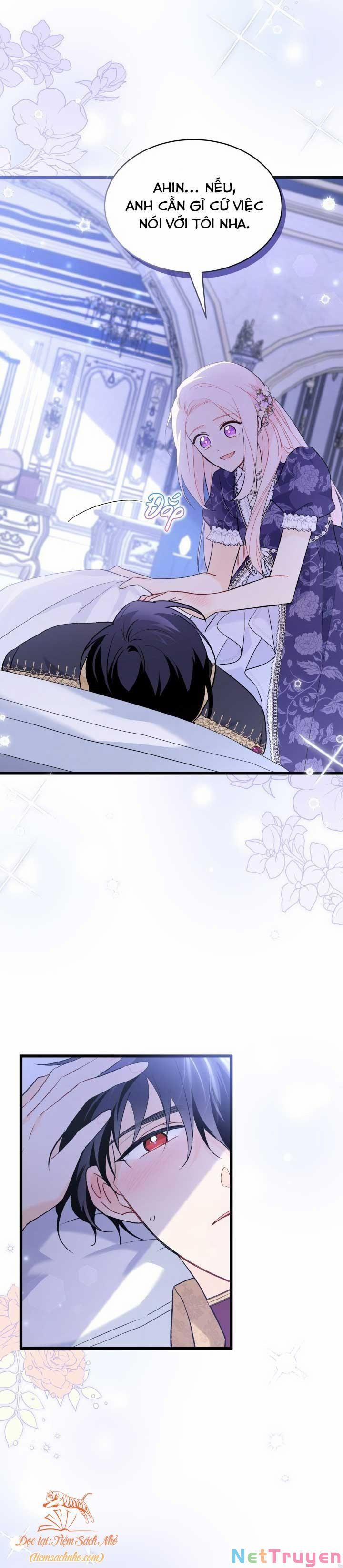 Quan Hệ Cộng Sinh Giữa Hắc Báo Và Bạch Thỏ 70 trang 24