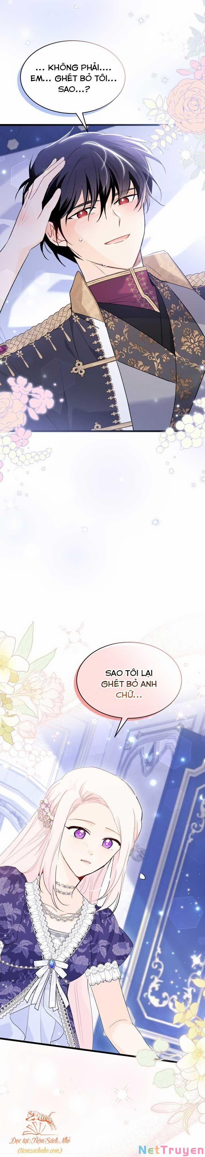 Quan Hệ Cộng Sinh Giữa Hắc Báo Và Bạch Thỏ 70 trang 25