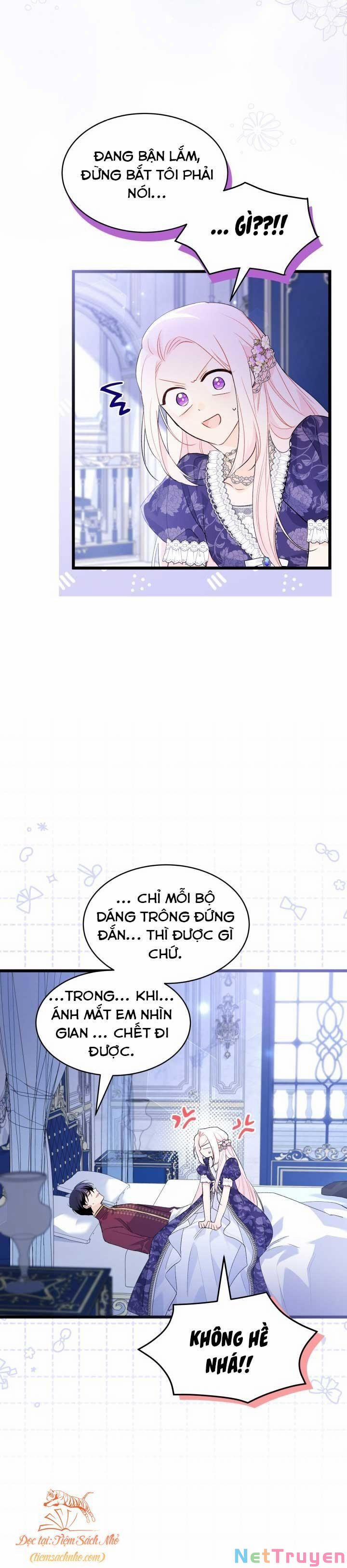 Quan Hệ Cộng Sinh Giữa Hắc Báo Và Bạch Thỏ 70 trang 37