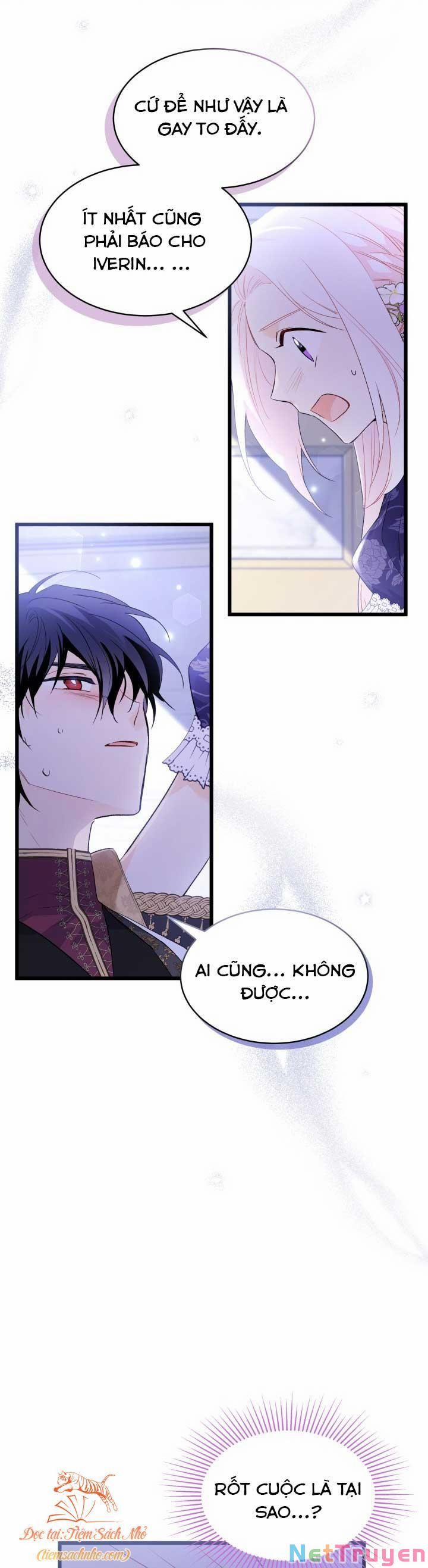 Quan Hệ Cộng Sinh Giữa Hắc Báo Và Bạch Thỏ 70 trang 7