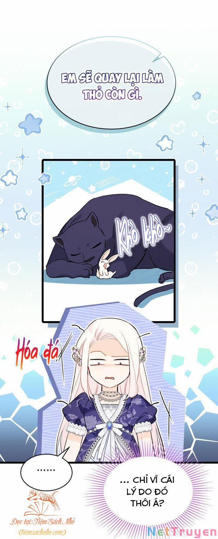 Quan Hệ Cộng Sinh Giữa Hắc Báo Và Bạch Thỏ 71 trang 28