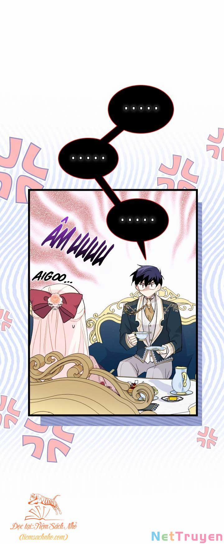 Quan Hệ Cộng Sinh Giữa Hắc Báo Và Bạch Thỏ 73 trang 15