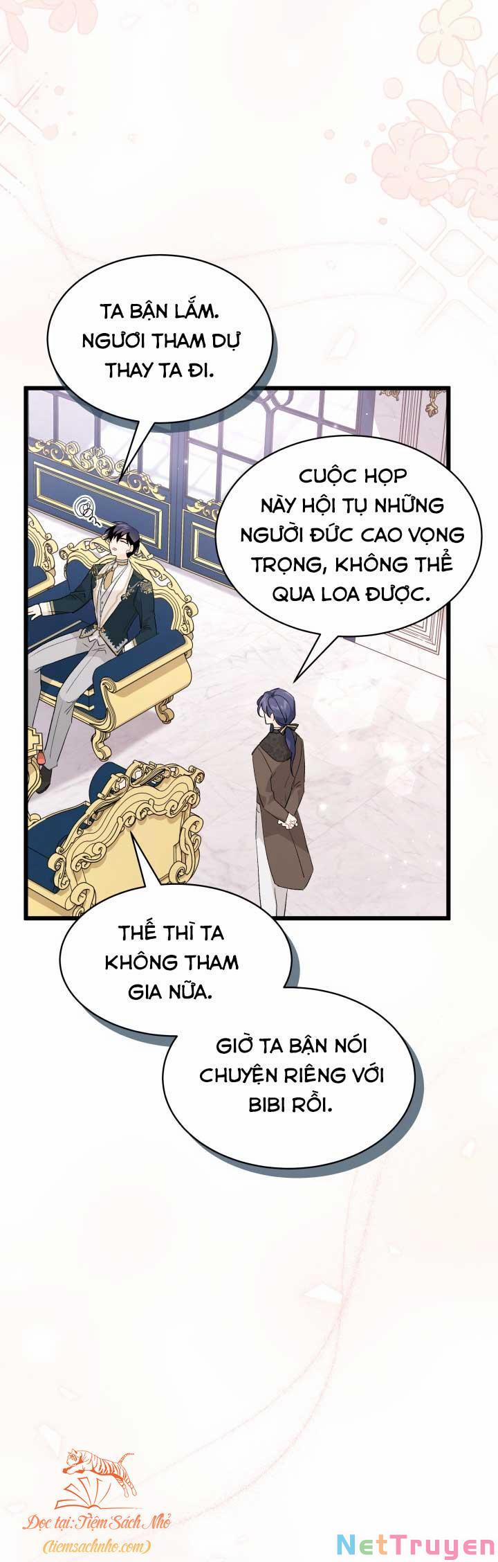 Quan Hệ Cộng Sinh Giữa Hắc Báo Và Bạch Thỏ 73 trang 23