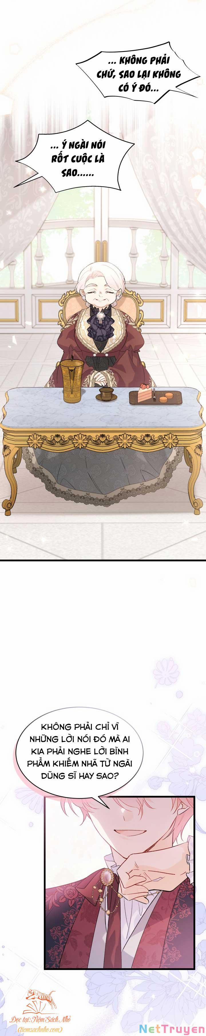 Quan Hệ Cộng Sinh Giữa Hắc Báo Và Bạch Thỏ 73 trang 37