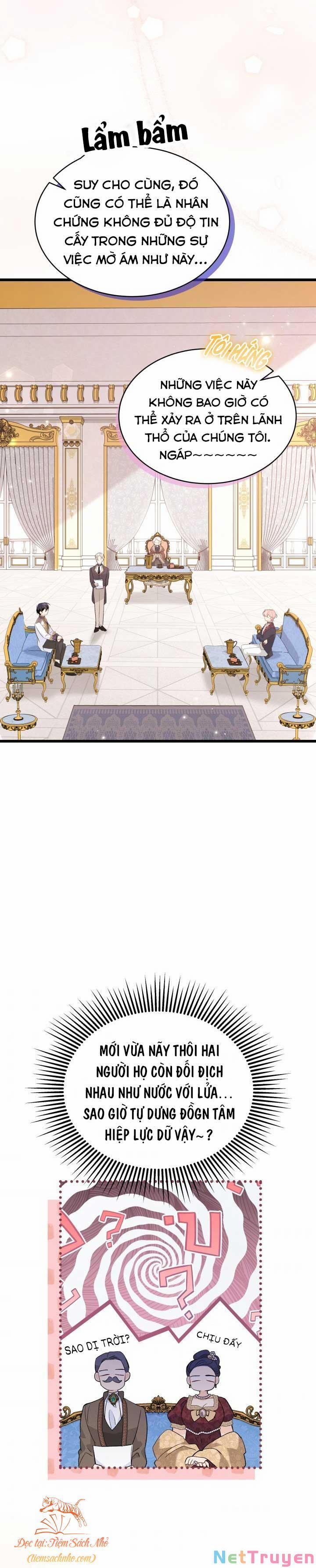 Quan Hệ Cộng Sinh Giữa Hắc Báo Và Bạch Thỏ 73 trang 44