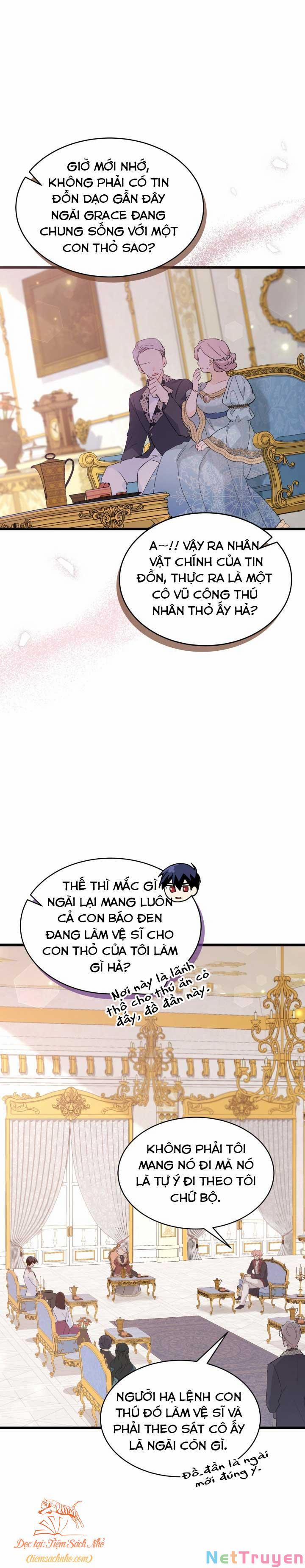 Quan Hệ Cộng Sinh Giữa Hắc Báo Và Bạch Thỏ 74 trang 10