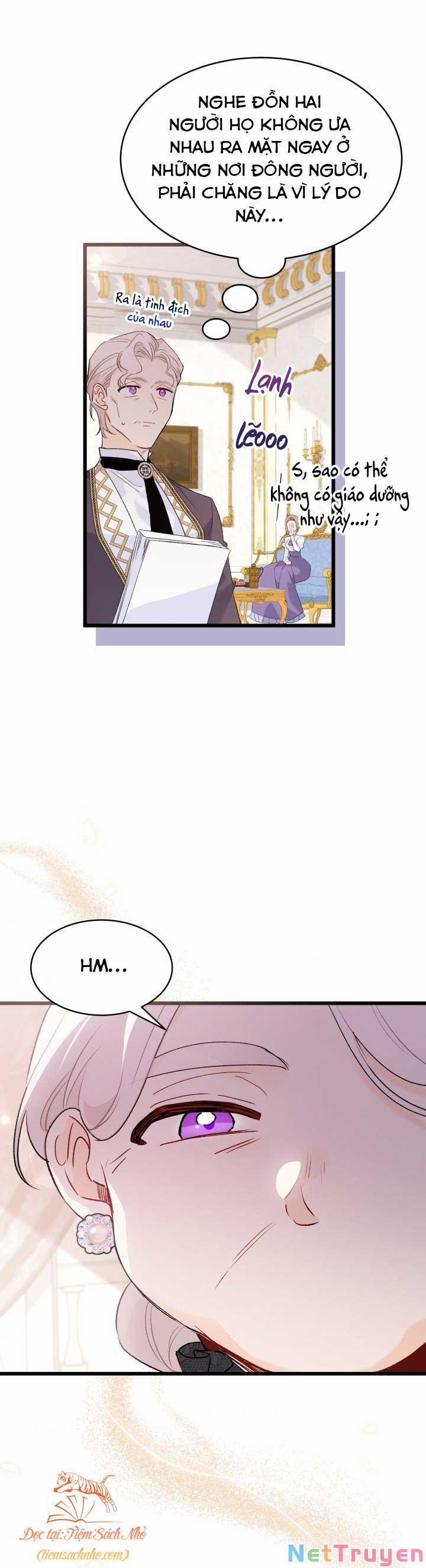 Quan Hệ Cộng Sinh Giữa Hắc Báo Và Bạch Thỏ 74 trang 11