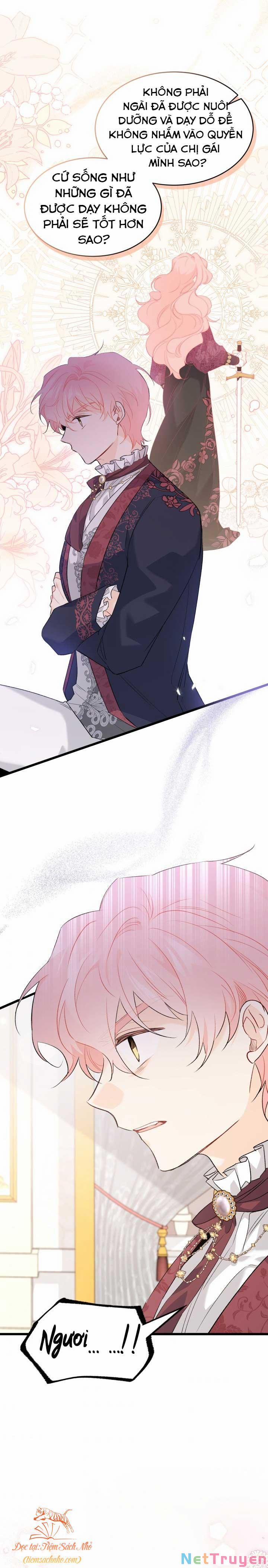 Quan Hệ Cộng Sinh Giữa Hắc Báo Và Bạch Thỏ 74 trang 14