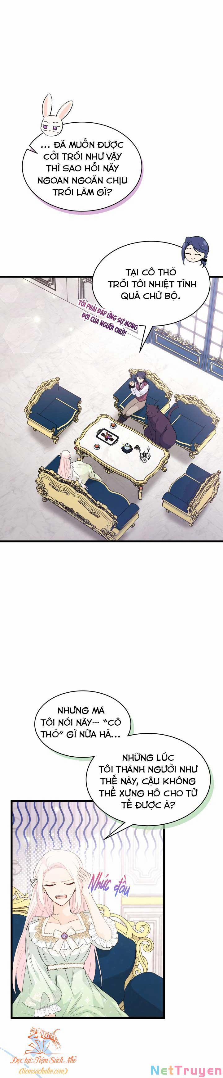 Quan Hệ Cộng Sinh Giữa Hắc Báo Và Bạch Thỏ 74 trang 26