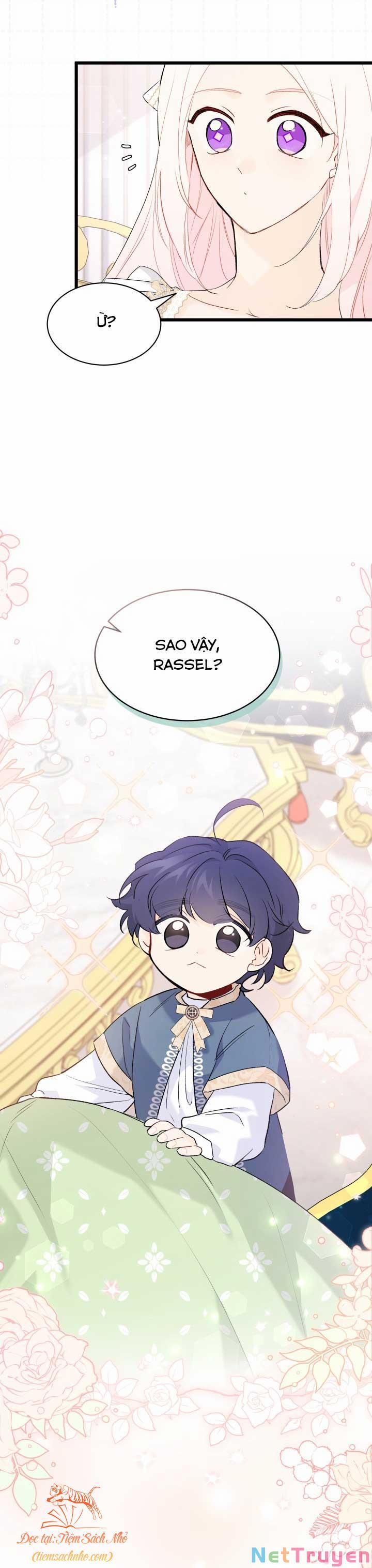 Quan Hệ Cộng Sinh Giữa Hắc Báo Và Bạch Thỏ 74 trang 28