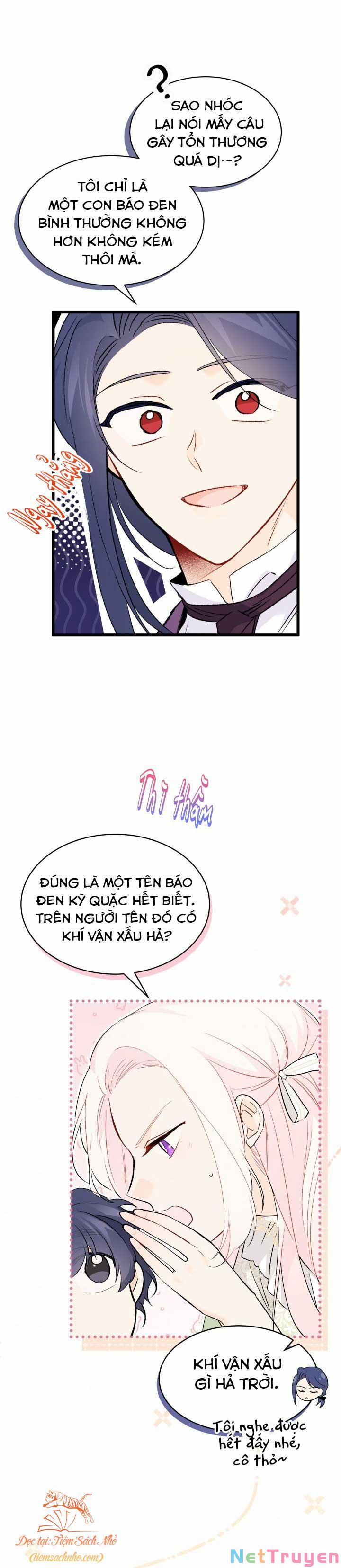 Quan Hệ Cộng Sinh Giữa Hắc Báo Và Bạch Thỏ 74 trang 30