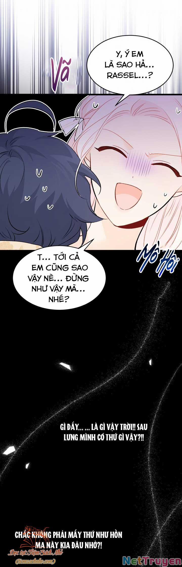 Quan Hệ Cộng Sinh Giữa Hắc Báo Và Bạch Thỏ 74 trang 37