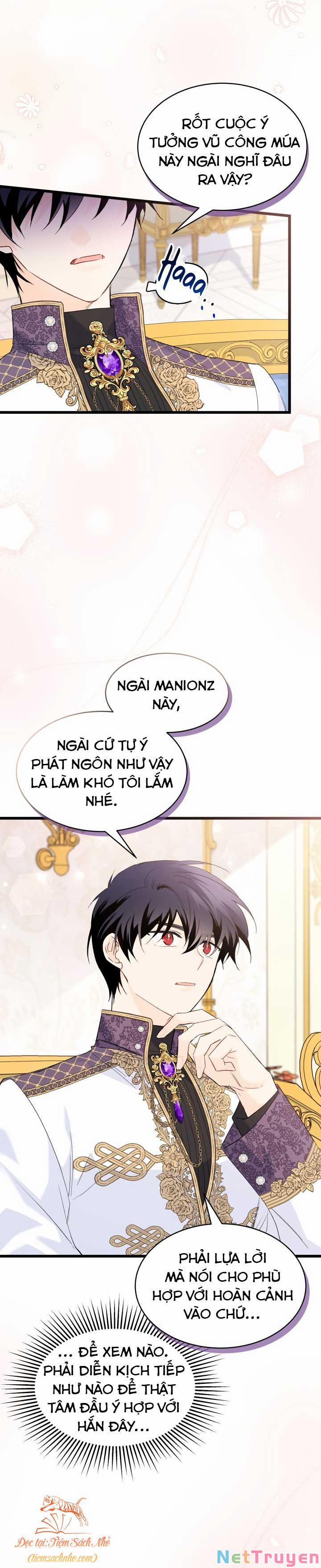 Quan Hệ Cộng Sinh Giữa Hắc Báo Và Bạch Thỏ 74 trang 6