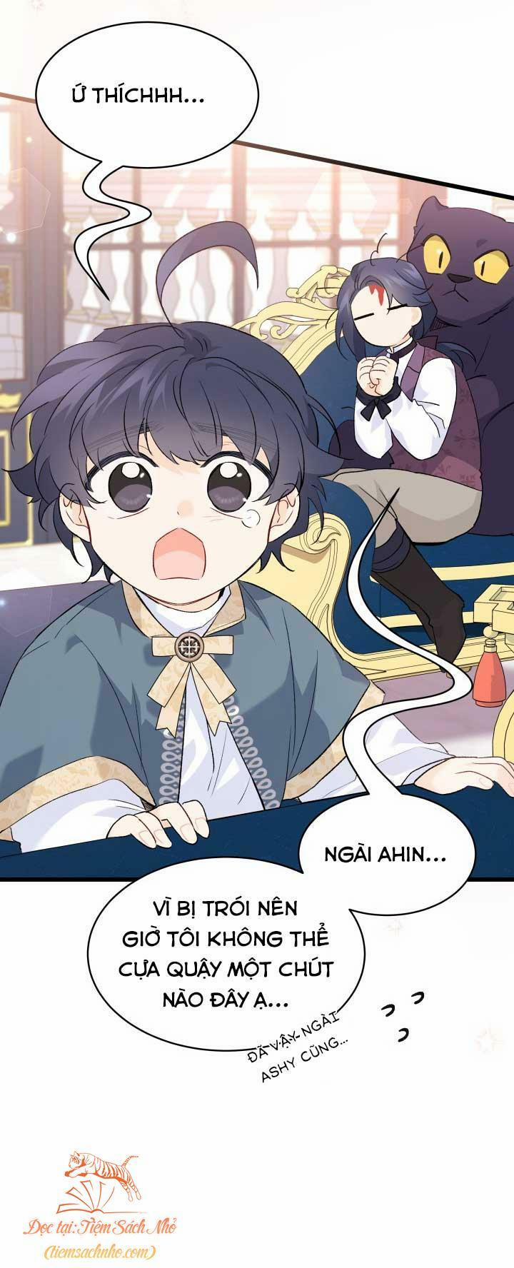 Quan Hệ Cộng Sinh Giữa Hắc Báo Và Bạch Thỏ 75 trang 32