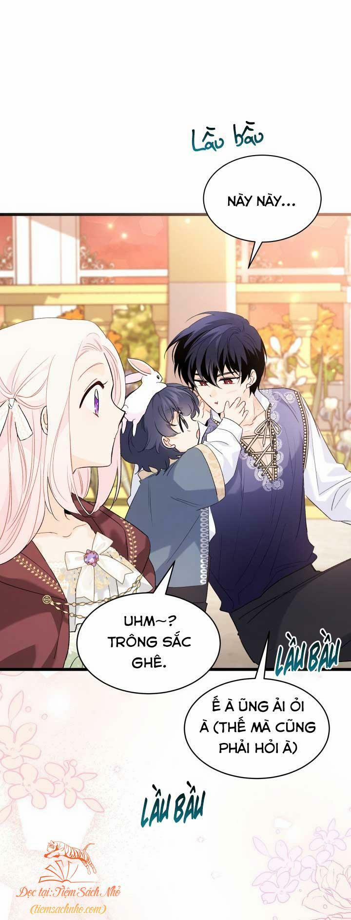 Quan Hệ Cộng Sinh Giữa Hắc Báo Và Bạch Thỏ 75 trang 58