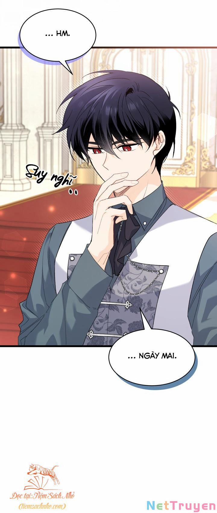 Quan Hệ Cộng Sinh Giữa Hắc Báo Và Bạch Thỏ 79 trang 25