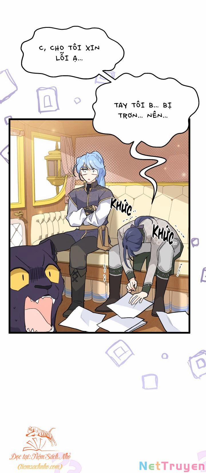 Quan Hệ Cộng Sinh Giữa Hắc Báo Và Bạch Thỏ 79 trang 38