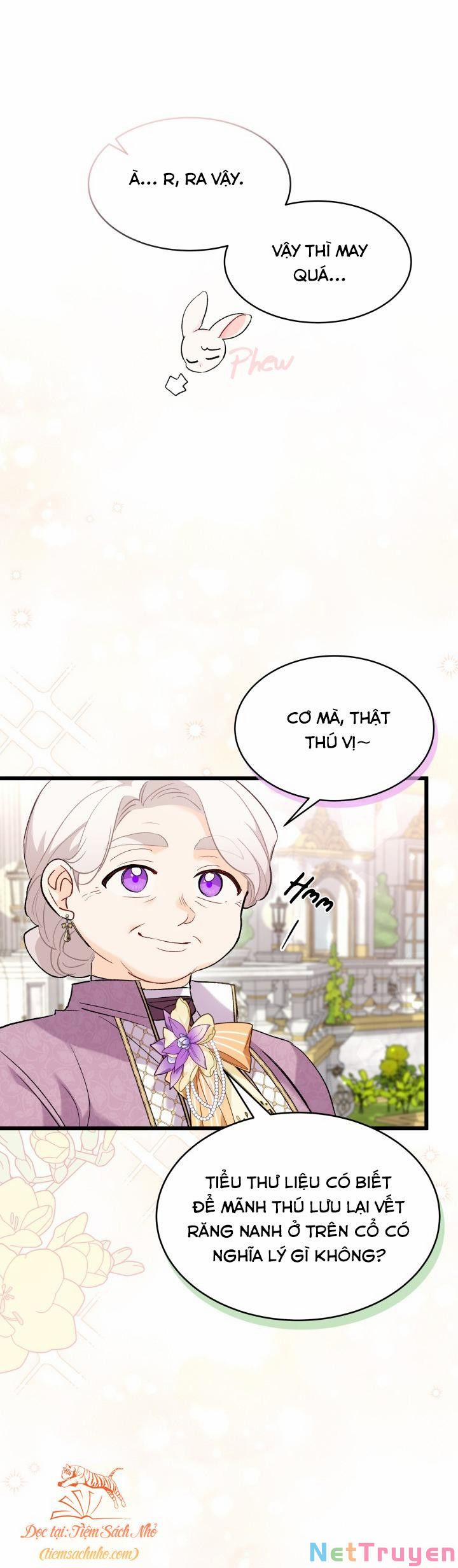 Quan Hệ Cộng Sinh Giữa Hắc Báo Và Bạch Thỏ 79 trang 9