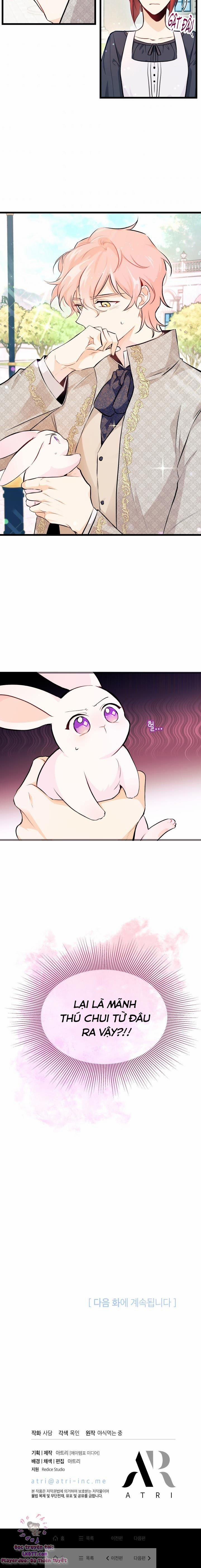 Quan Hệ Cộng Sinh Giữa Hắc Báo Và Bạch Thỏ 8 trang 11