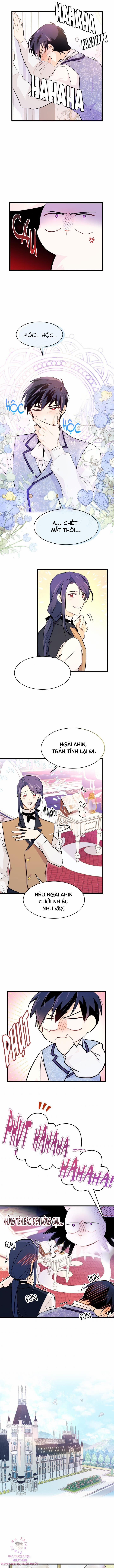 Quan Hệ Cộng Sinh Giữa Hắc Báo Và Bạch Thỏ 8 trang 8