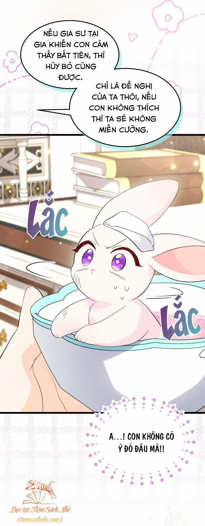 Quan Hệ Cộng Sinh Giữa Hắc Báo Và Bạch Thỏ 84 trang 10