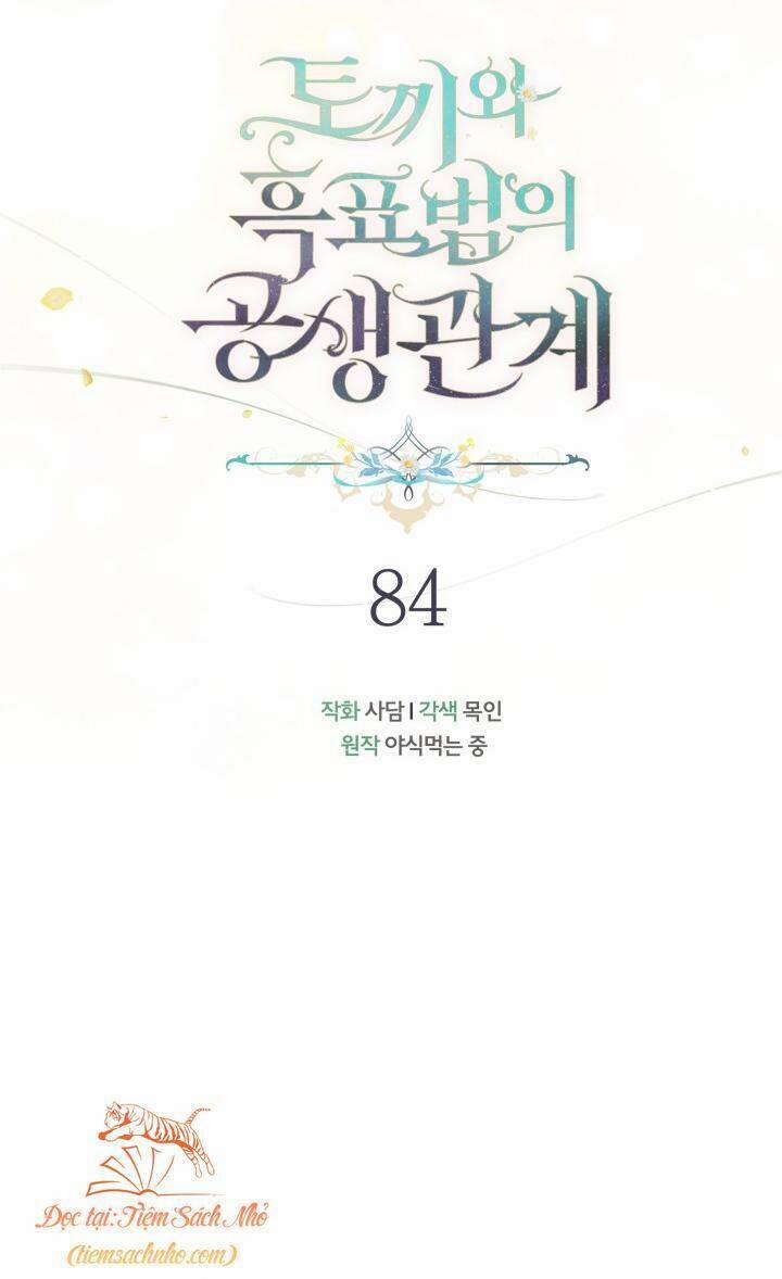 Quan Hệ Cộng Sinh Giữa Hắc Báo Và Bạch Thỏ 84 trang 28