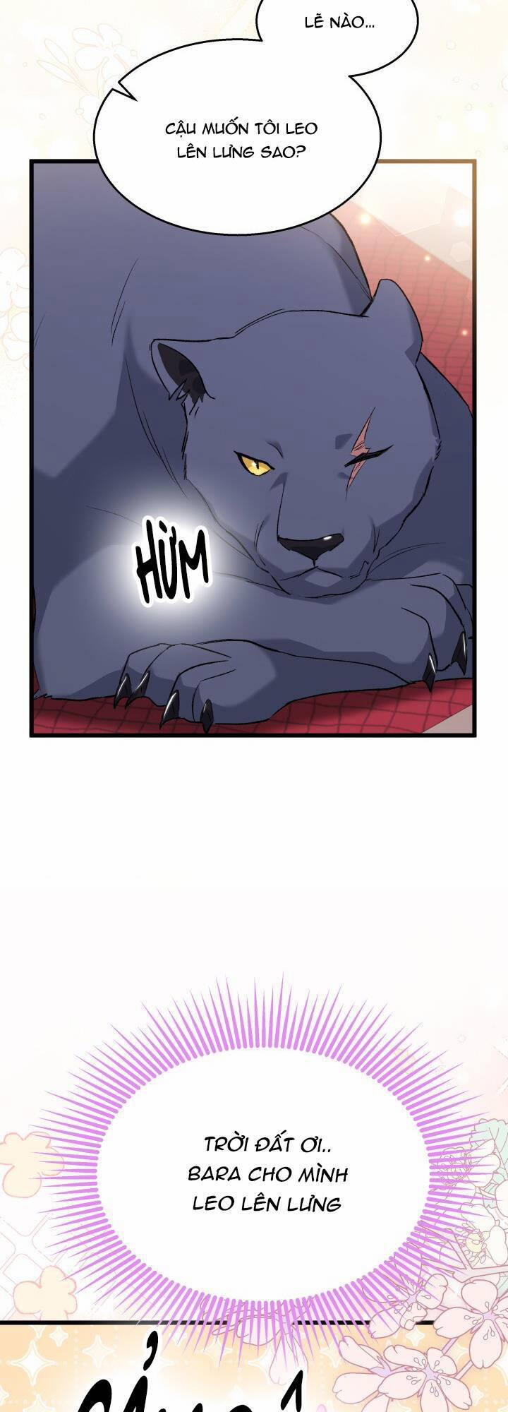 Quan Hệ Cộng Sinh Giữa Hắc Báo Và Bạch Thỏ 85 trang 32