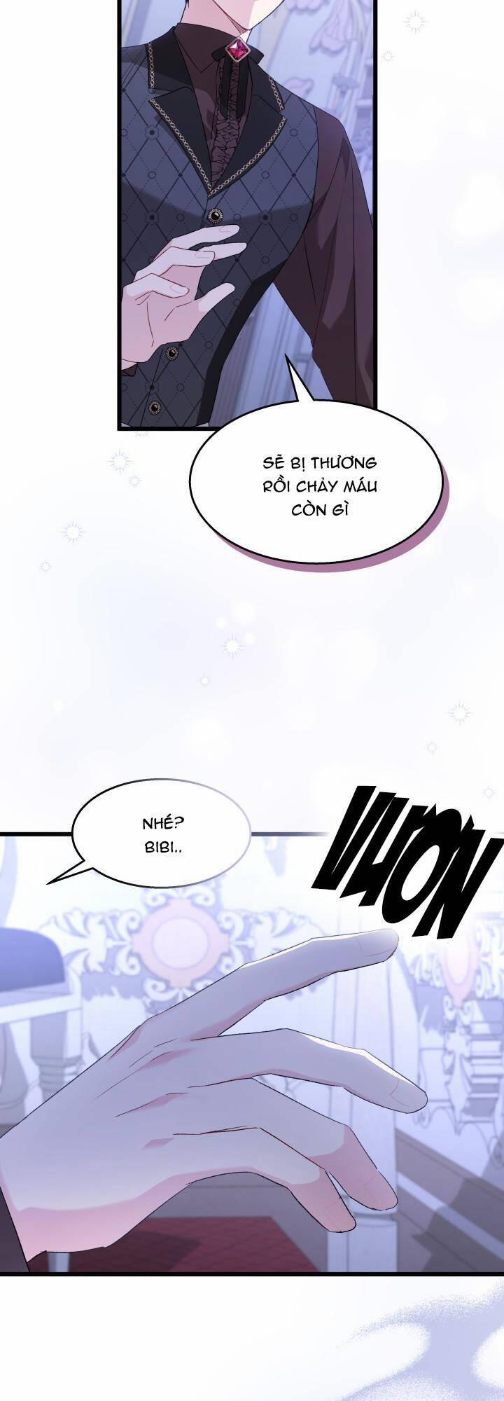 Quan Hệ Cộng Sinh Giữa Hắc Báo Và Bạch Thỏ 87 trang 17