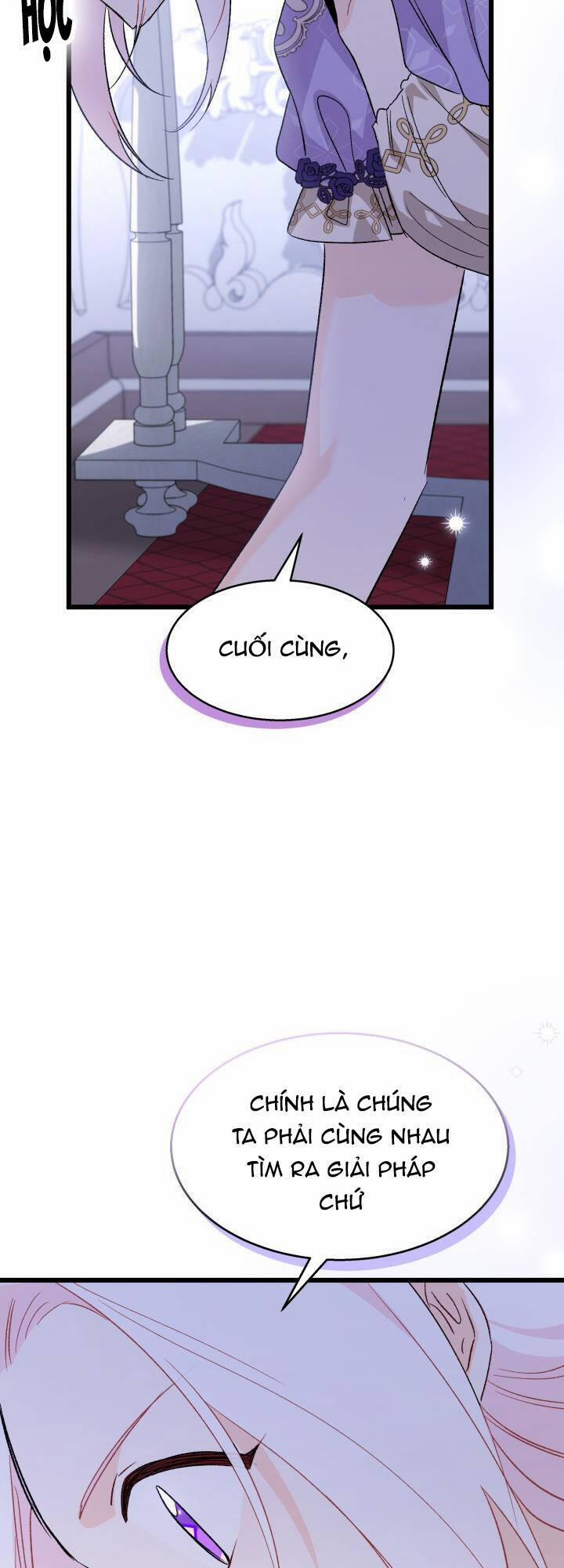 Quan Hệ Cộng Sinh Giữa Hắc Báo Và Bạch Thỏ 88 trang 18