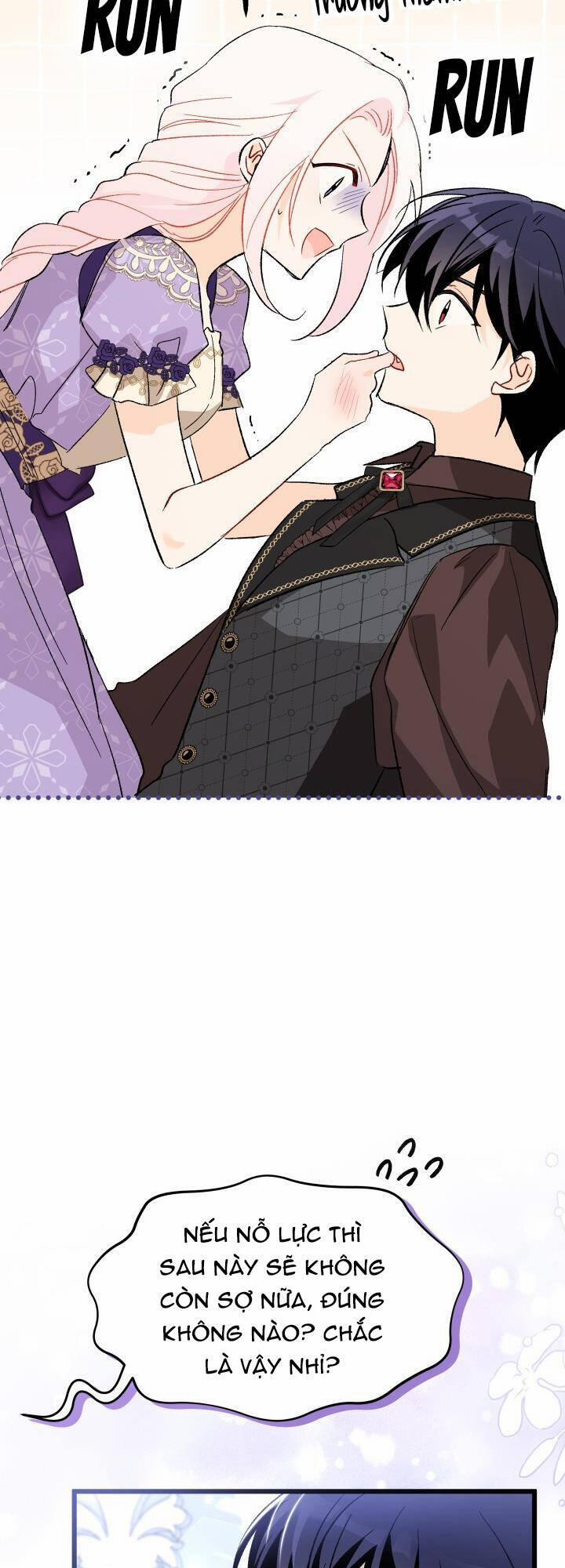 Quan Hệ Cộng Sinh Giữa Hắc Báo Và Bạch Thỏ 88 trang 37