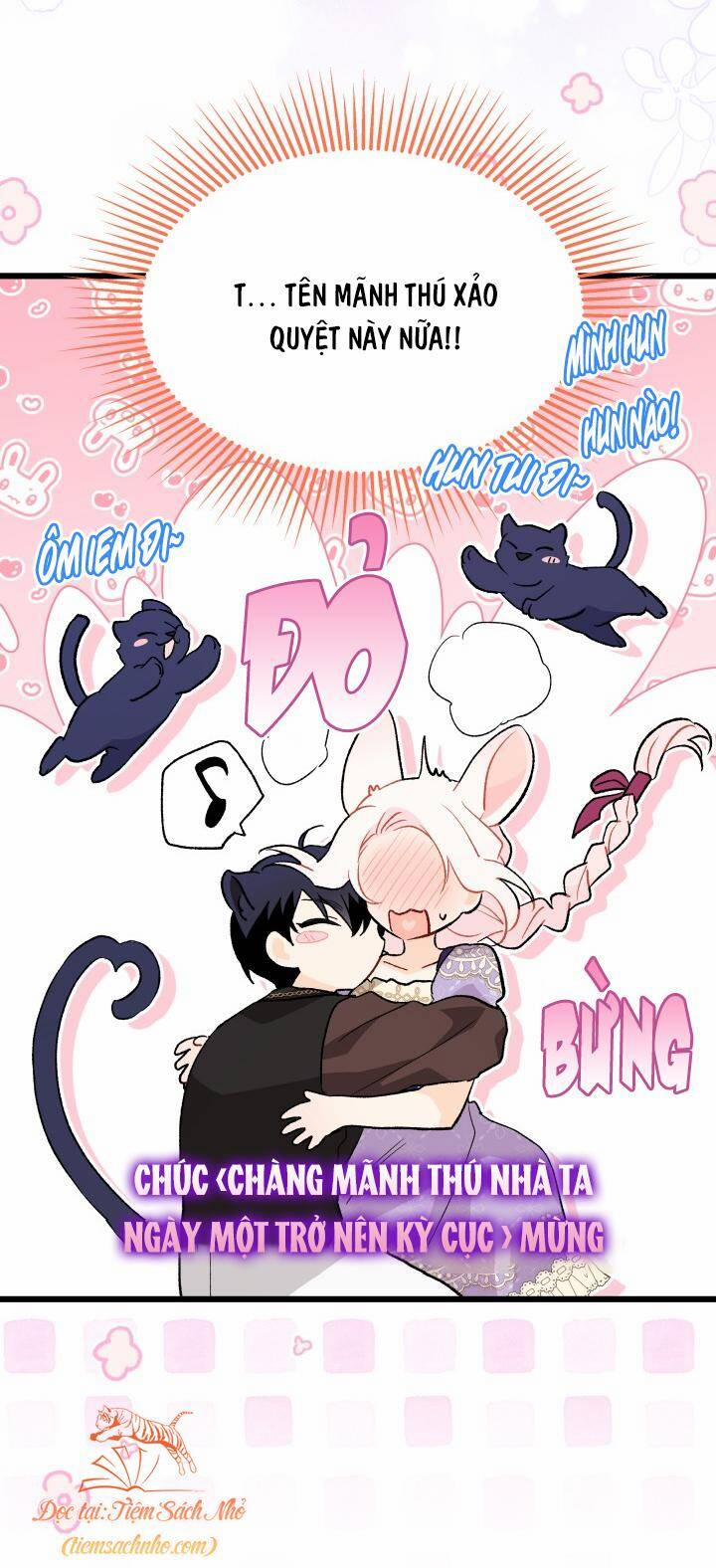 Quan Hệ Cộng Sinh Giữa Hắc Báo Và Bạch Thỏ 89 trang 38