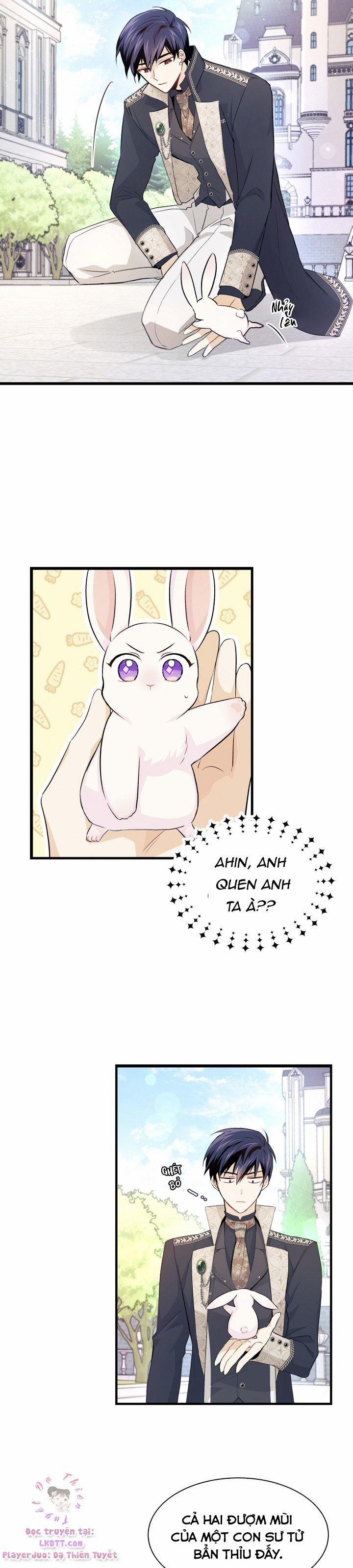 Quan Hệ Cộng Sinh Giữa Hắc Báo Và Bạch Thỏ 9 trang 10