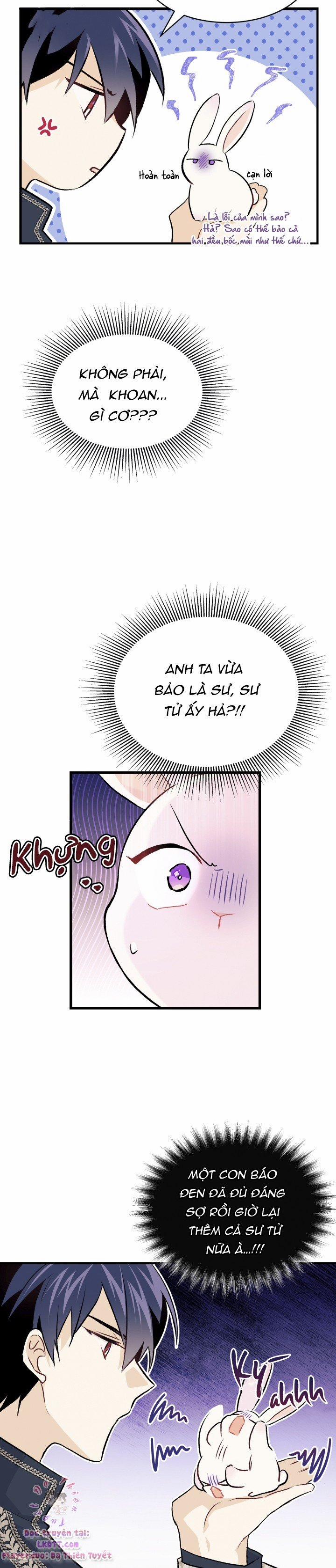 Quan Hệ Cộng Sinh Giữa Hắc Báo Và Bạch Thỏ 9 trang 11