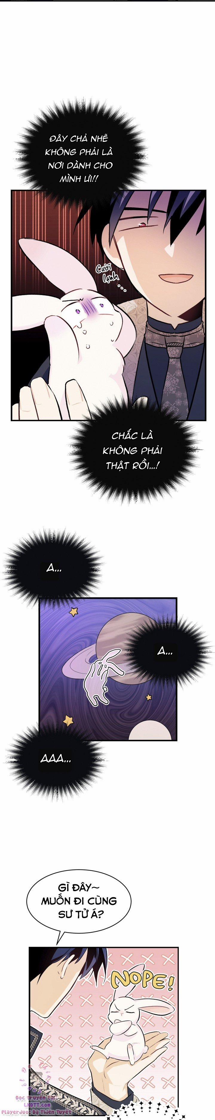 Quan Hệ Cộng Sinh Giữa Hắc Báo Và Bạch Thỏ 9 trang 12