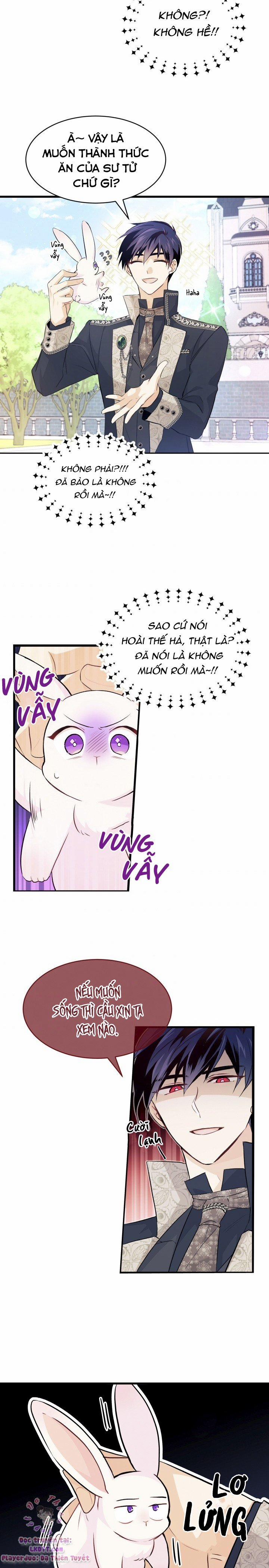 Quan Hệ Cộng Sinh Giữa Hắc Báo Và Bạch Thỏ 9 trang 13