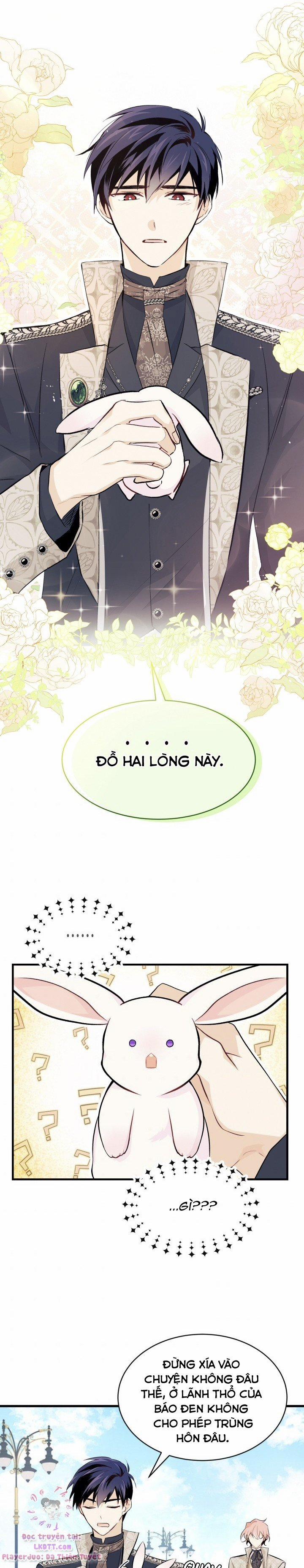 Quan Hệ Cộng Sinh Giữa Hắc Báo Và Bạch Thỏ 9 trang 16