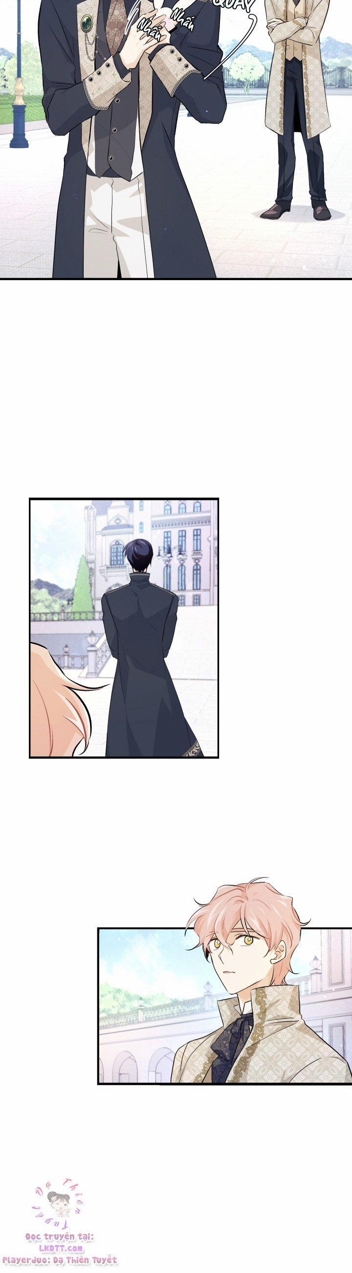 Quan Hệ Cộng Sinh Giữa Hắc Báo Và Bạch Thỏ 9 trang 17