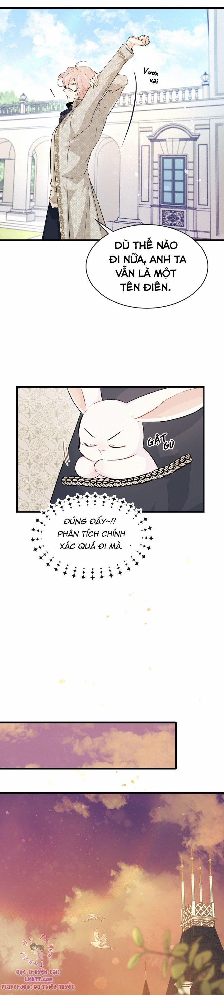 Quan Hệ Cộng Sinh Giữa Hắc Báo Và Bạch Thỏ 9 trang 18