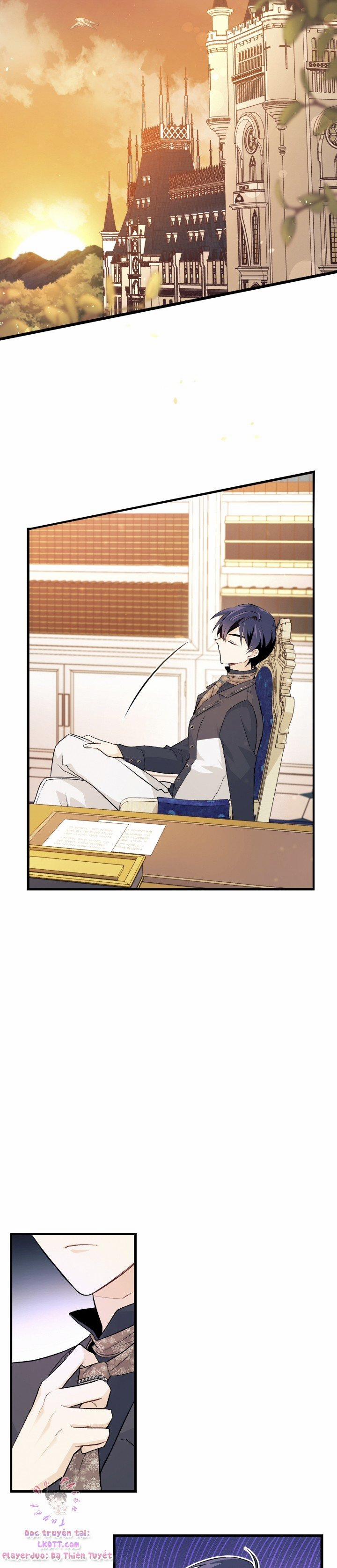 Quan Hệ Cộng Sinh Giữa Hắc Báo Và Bạch Thỏ 9 trang 19