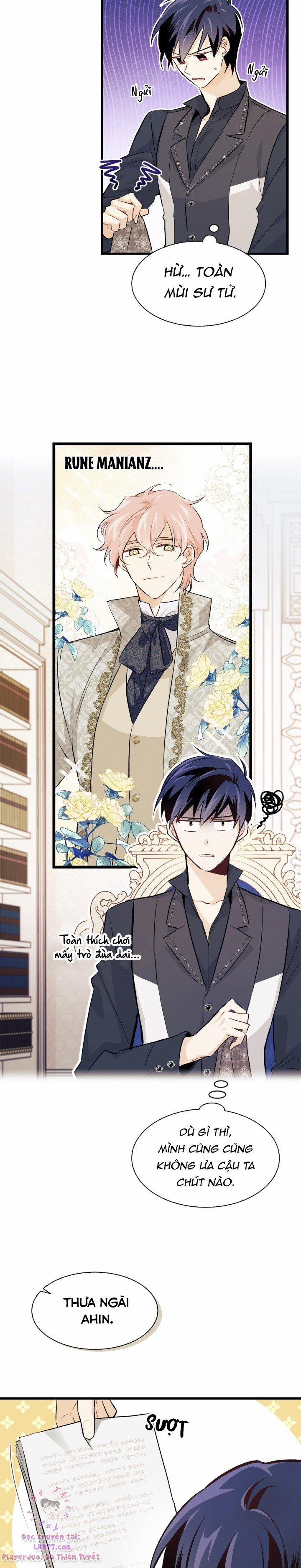 Quan Hệ Cộng Sinh Giữa Hắc Báo Và Bạch Thỏ 9 trang 20