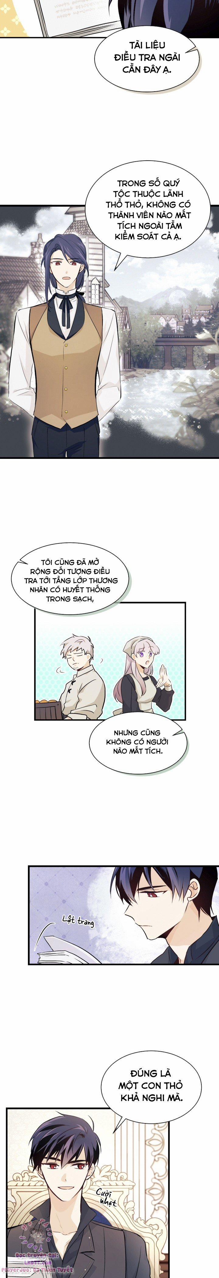 Quan Hệ Cộng Sinh Giữa Hắc Báo Và Bạch Thỏ 9 trang 21