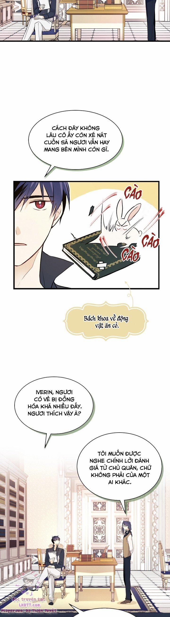 Quan Hệ Cộng Sinh Giữa Hắc Báo Và Bạch Thỏ 9 trang 25