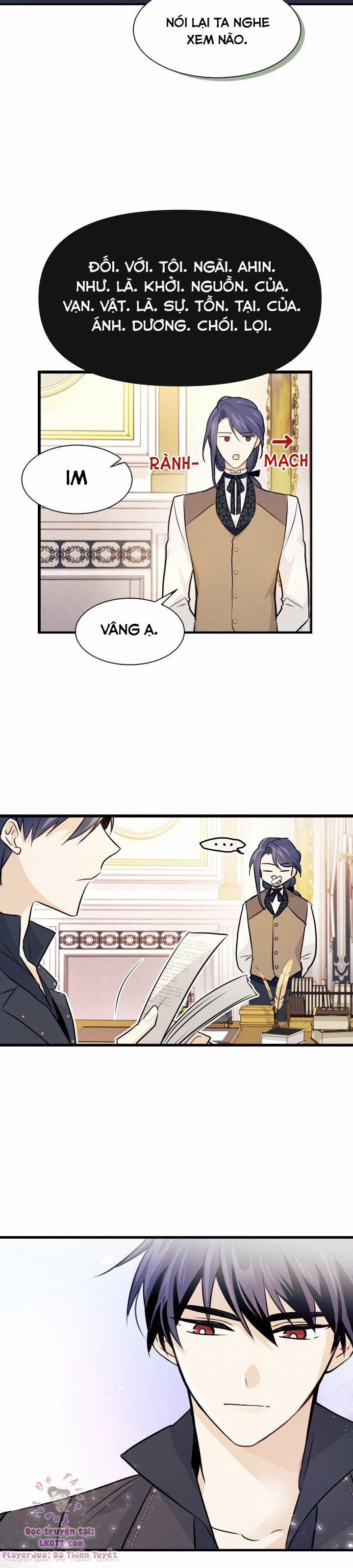 Quan Hệ Cộng Sinh Giữa Hắc Báo Và Bạch Thỏ 9 trang 26