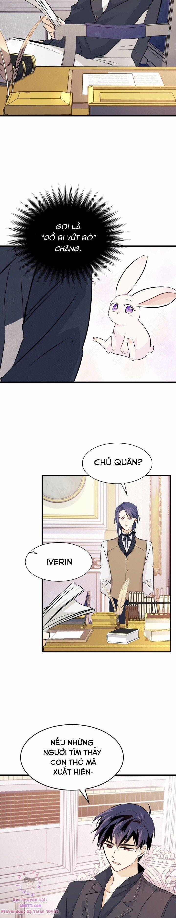 Quan Hệ Cộng Sinh Giữa Hắc Báo Và Bạch Thỏ 9 trang 28