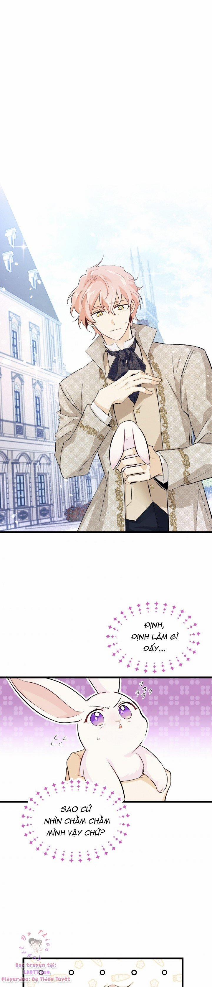 Quan Hệ Cộng Sinh Giữa Hắc Báo Và Bạch Thỏ 9 trang 3