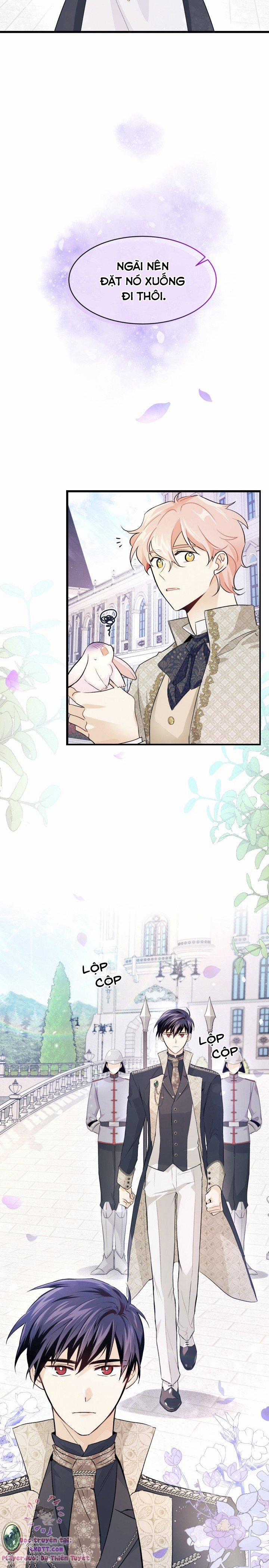 Quan Hệ Cộng Sinh Giữa Hắc Báo Và Bạch Thỏ 9 trang 5