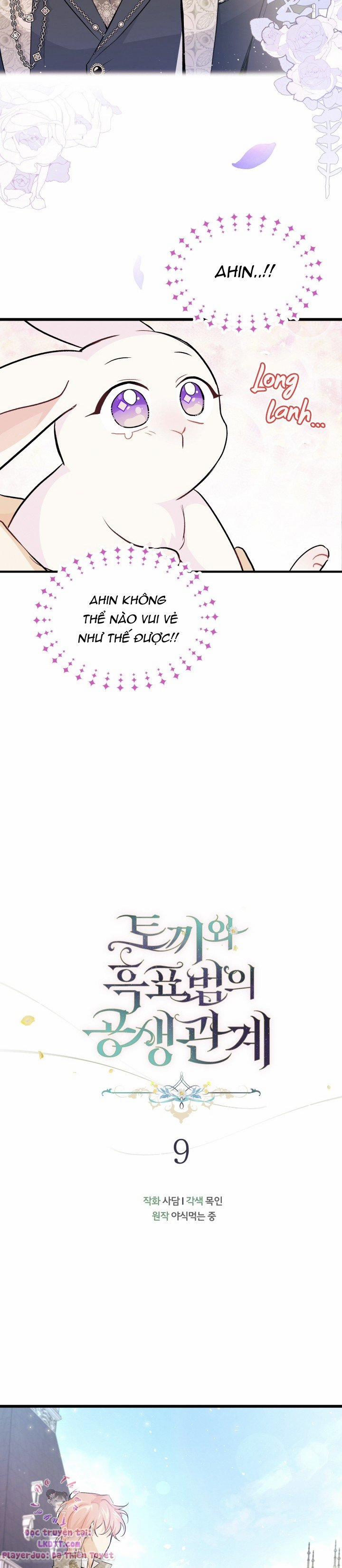 Quan Hệ Cộng Sinh Giữa Hắc Báo Và Bạch Thỏ 9 trang 6