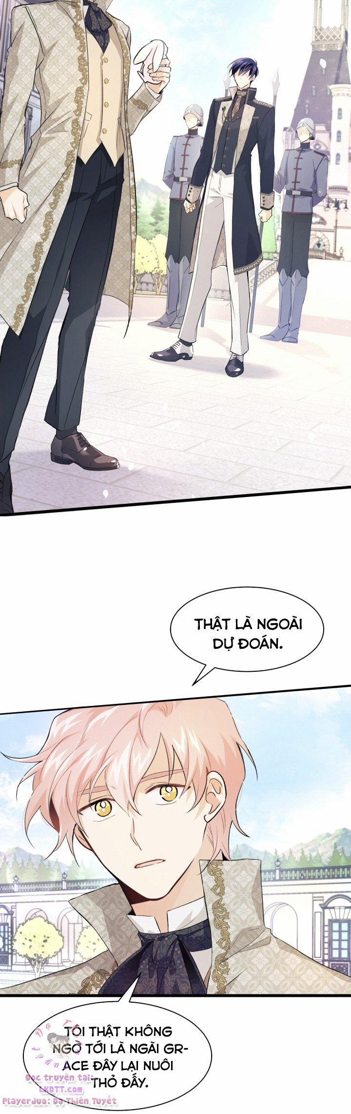 Quan Hệ Cộng Sinh Giữa Hắc Báo Và Bạch Thỏ 9 trang 7